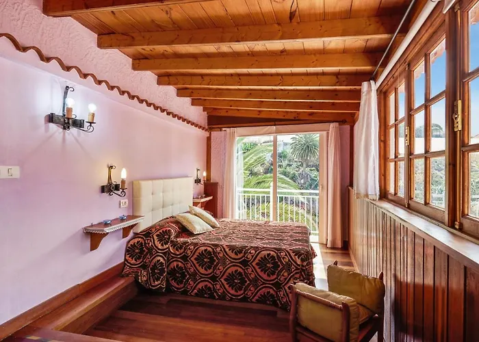 Nyaraló Charming House In With Shared Pool Buenavista del Norte