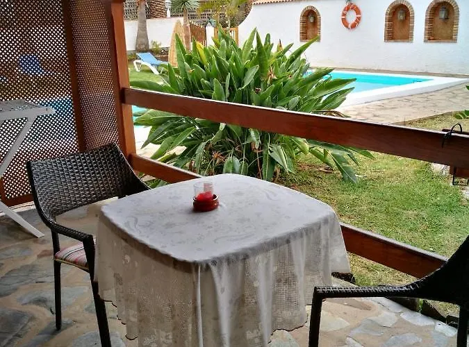 Nyaraló Charming House In With Shared Pool Buenavista del Norte